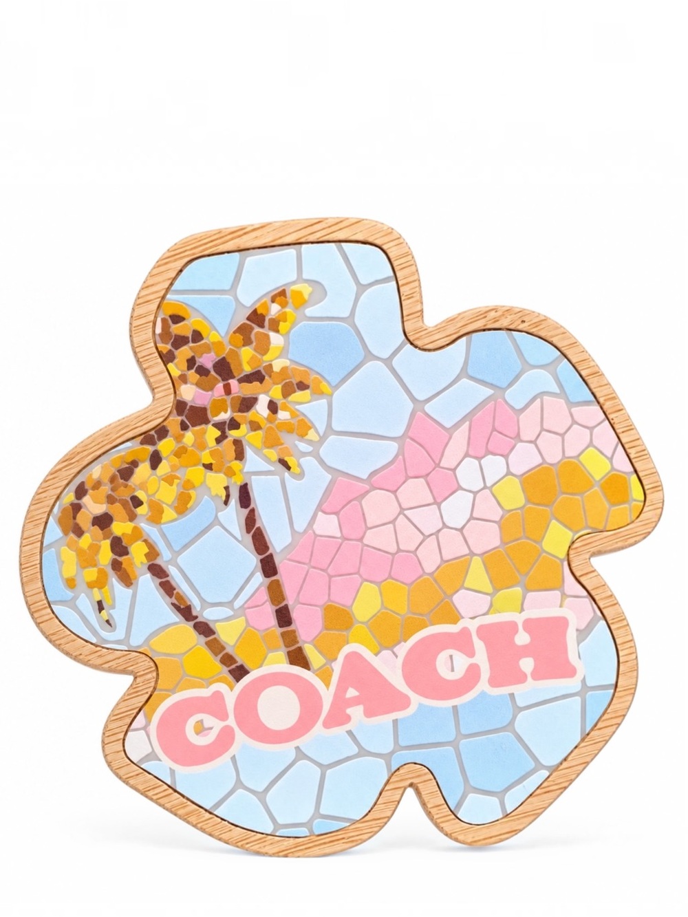 COMING SOON
Coach Tropical Mosaic Coaster